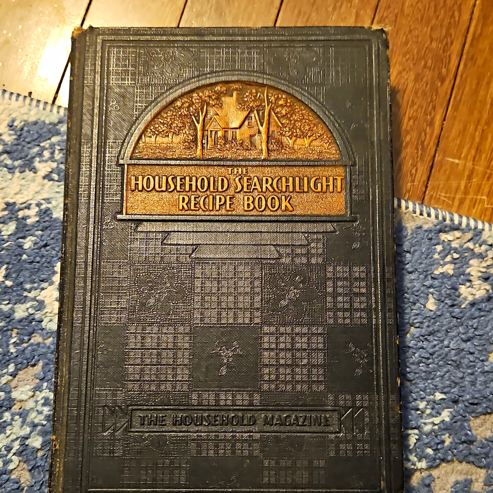The Household Magazine 1938 Household Searchlight Recipe Book, Revised, Baking