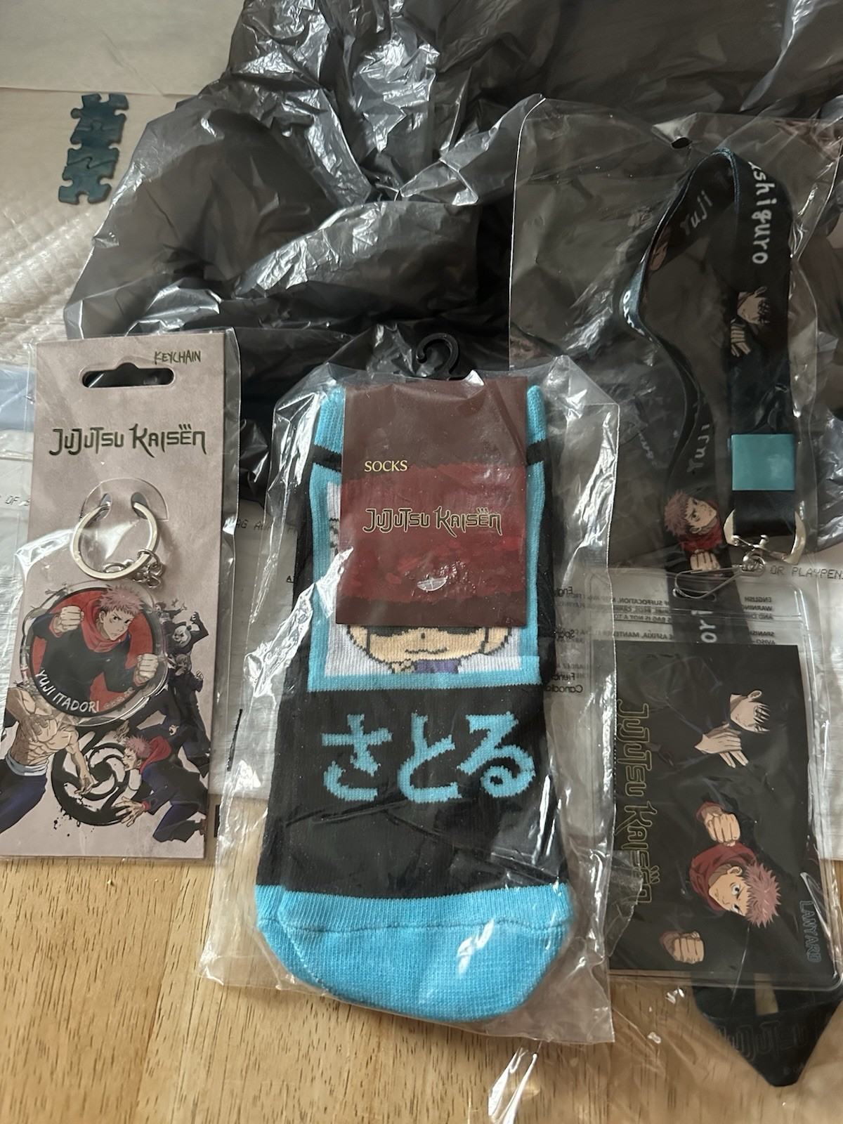Random Anime Merch Bundle Lot need gone asap
