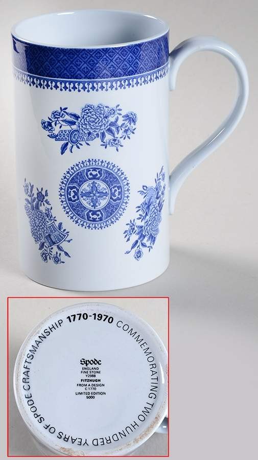 Spode Fitzhugh Blue Grandmug 679007