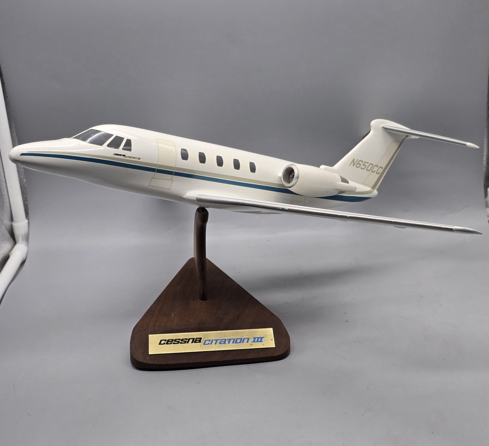 Cessna Citation III N650CC Display Model Airplane Custom 