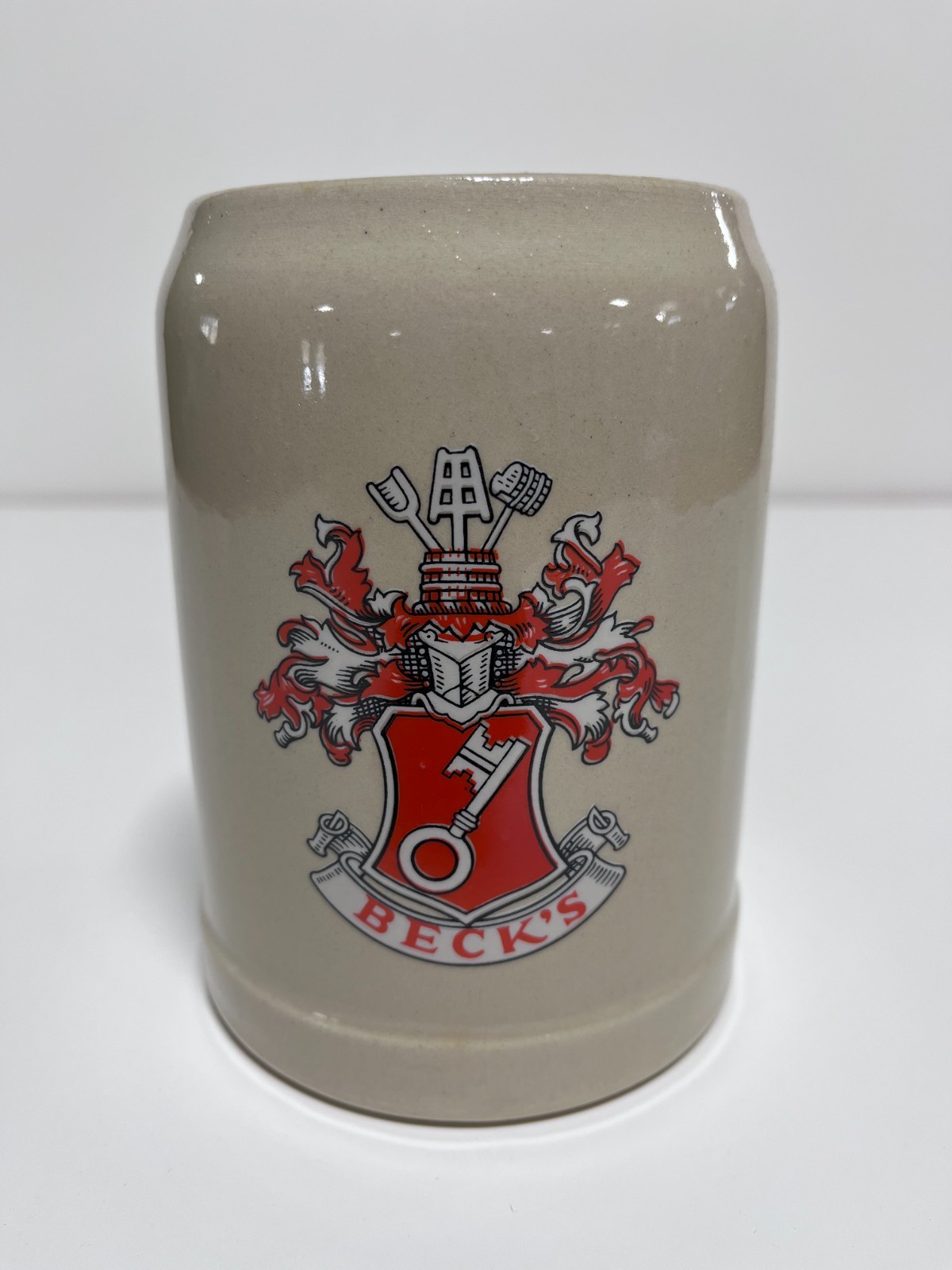 Vintage German Beck\'s .5L Beer Stein
