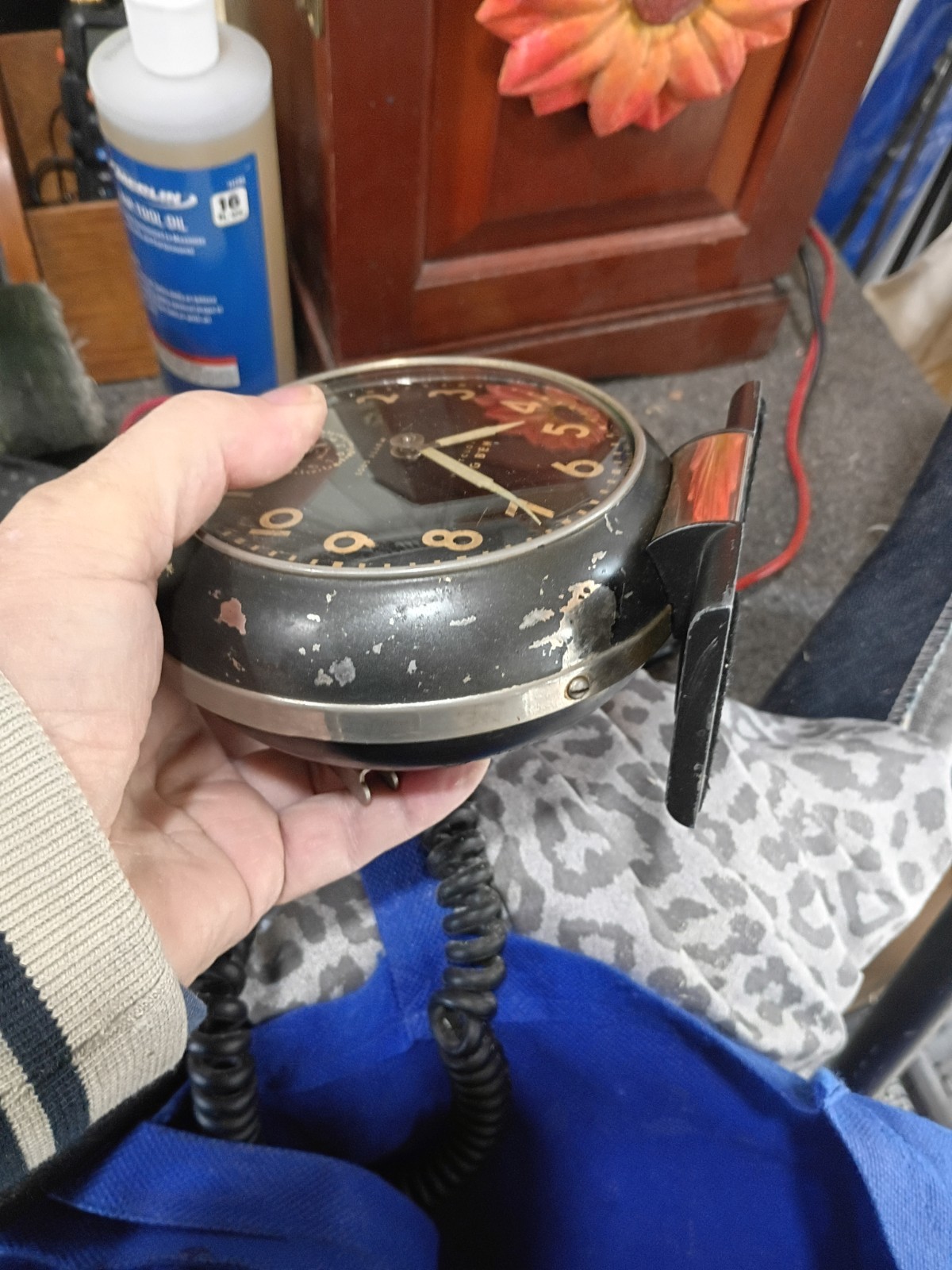vintage big ben alarm clock