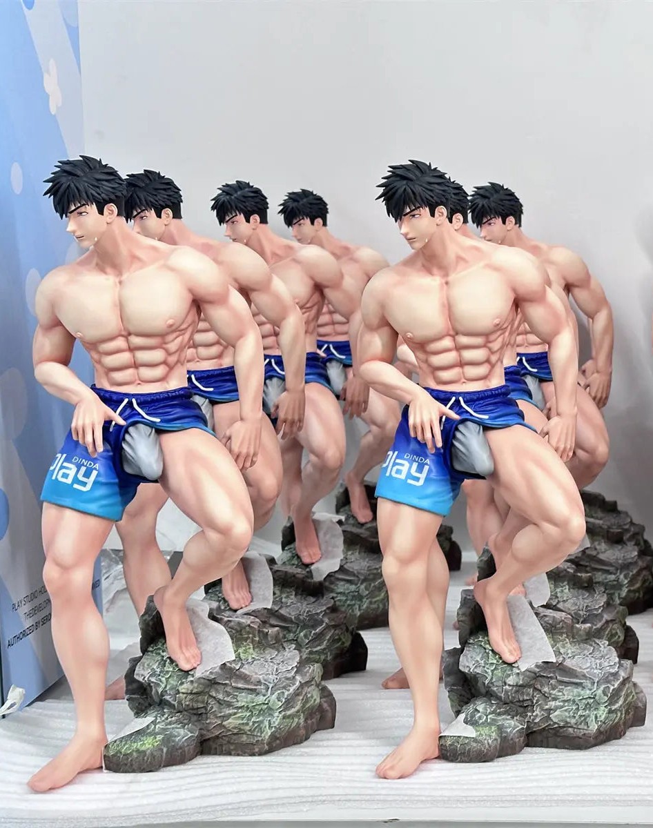 Play Studio Ding Da 1/6 Scale Resin Statue H30.5cm Limited Edition New