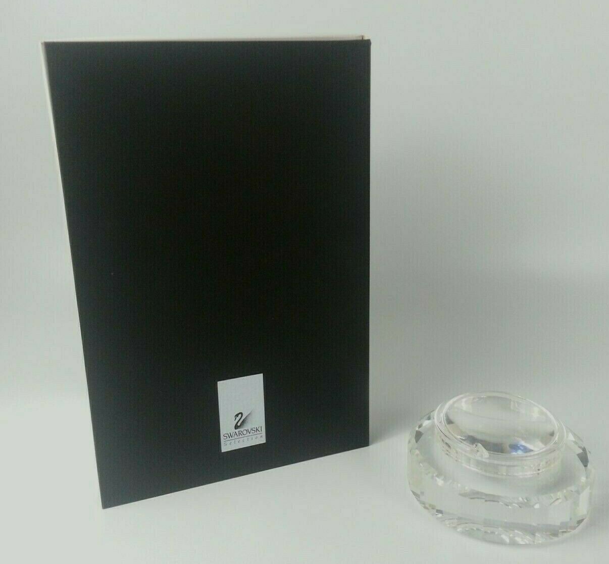 Swarovski Selection Crystal Jewelry Box 168005 W Box 9280NR000 As-is Condition
