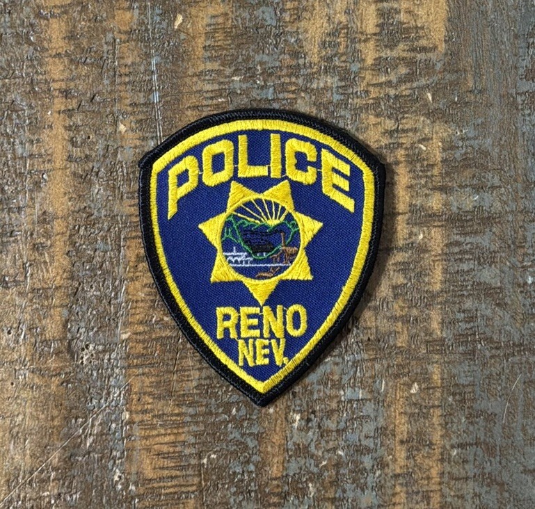 Reno Nevada Police Patch