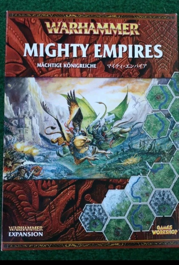 Mighty Empires Planetary Empires Warhammer Fantasy Old World GW Set OOP