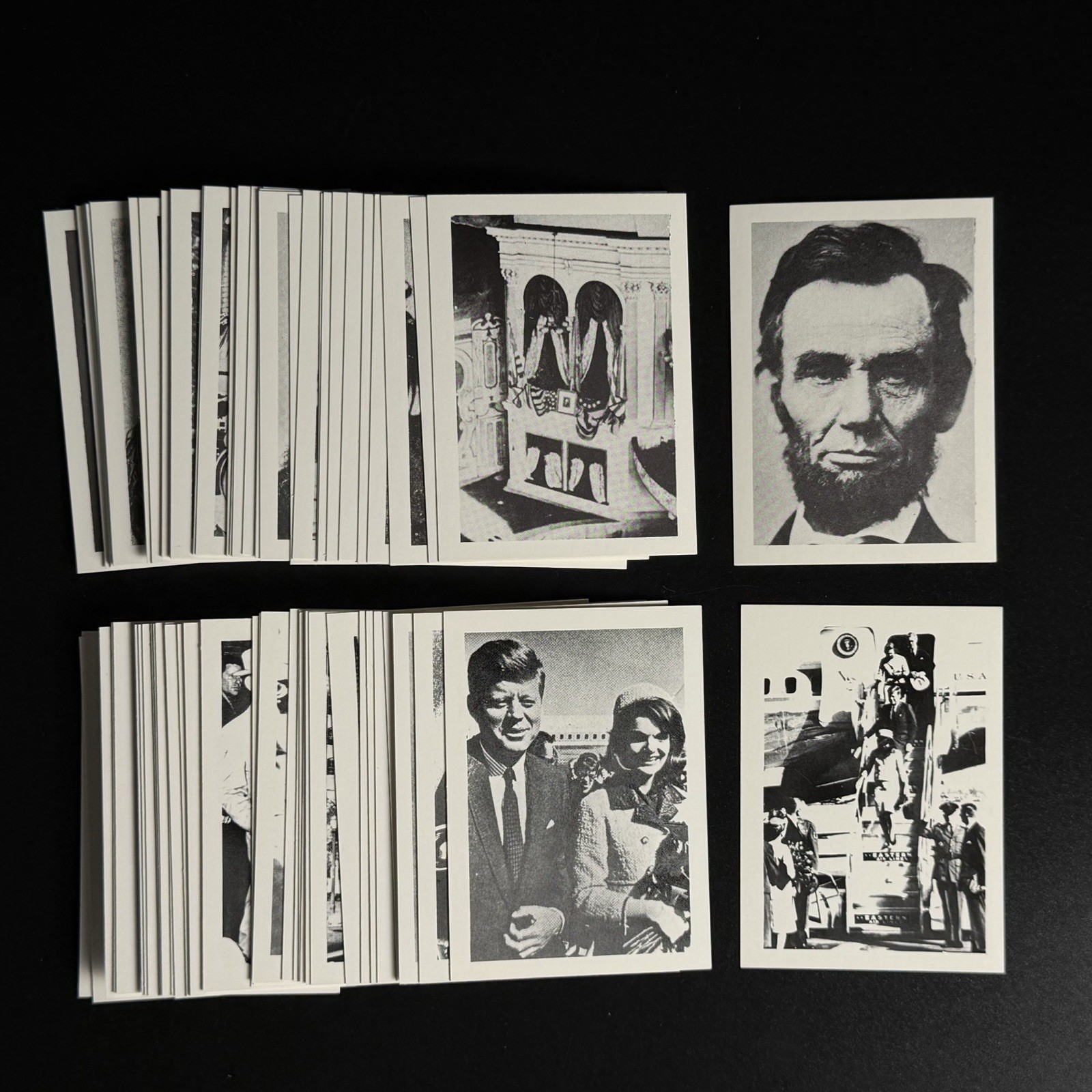 1992 Freedom Press S1 (Lincoln) & S2 (JFK) Complete Assassination Sets