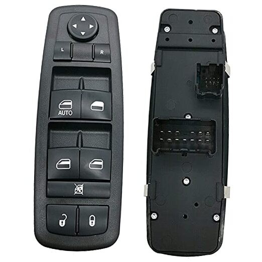 68084001AD Front Left Driver Side Master Power Window Switch Replacement for 