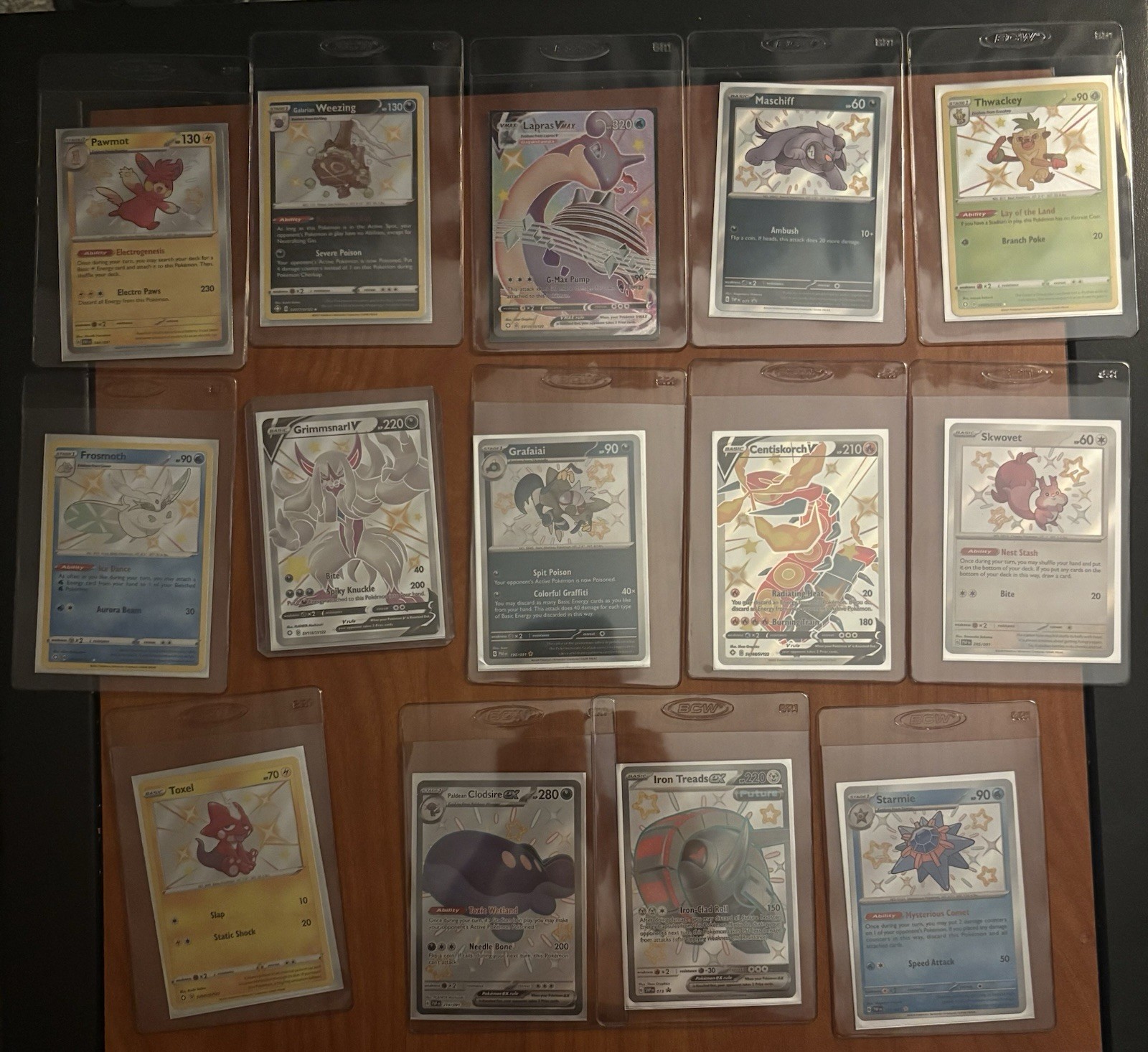 FIVE SHINY/BABY SHINY POKÉMON CARDS AT VERY LOW PRICE-YOU PICK YOUR CARDS🔥🔥
