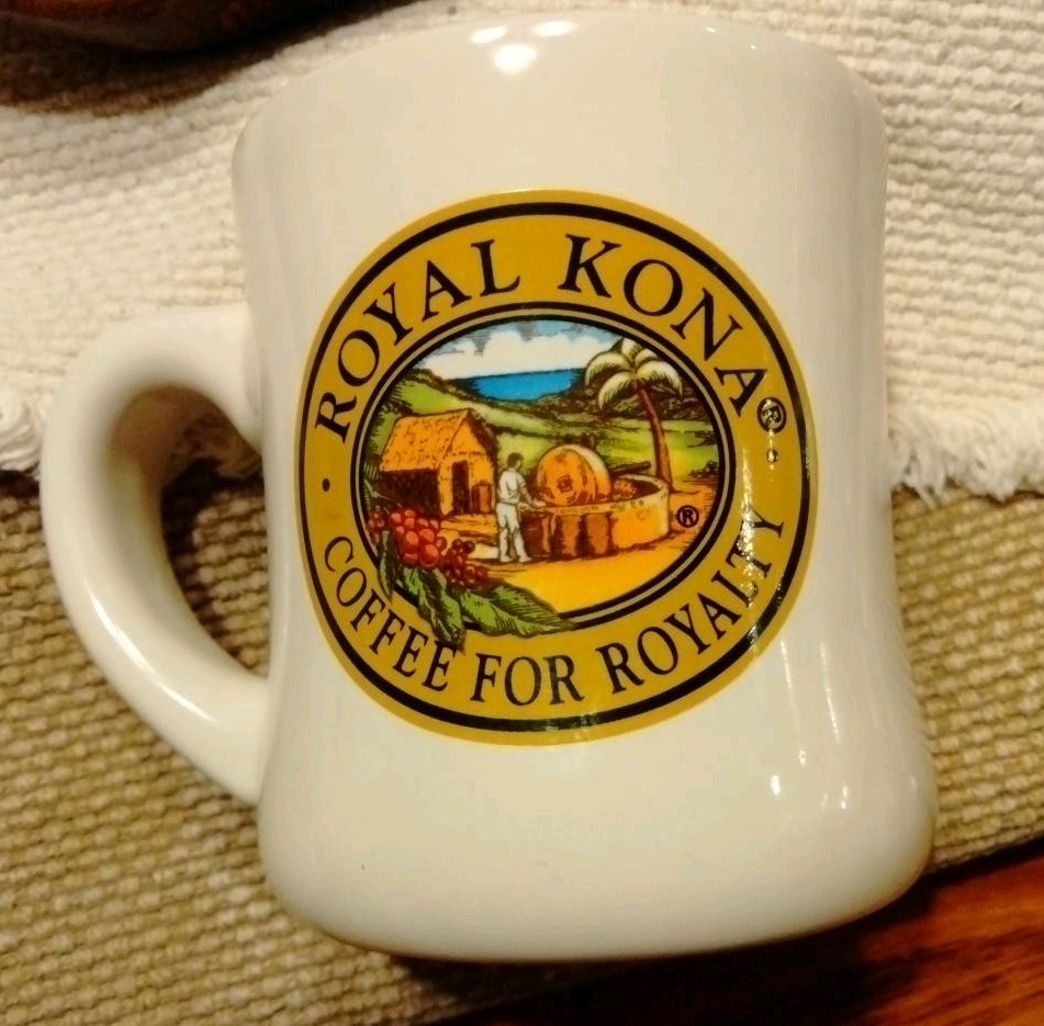 Royal Kona Coffee Mug 50th Anniversary 1969-2019 Hawaii Coffee For Royalty