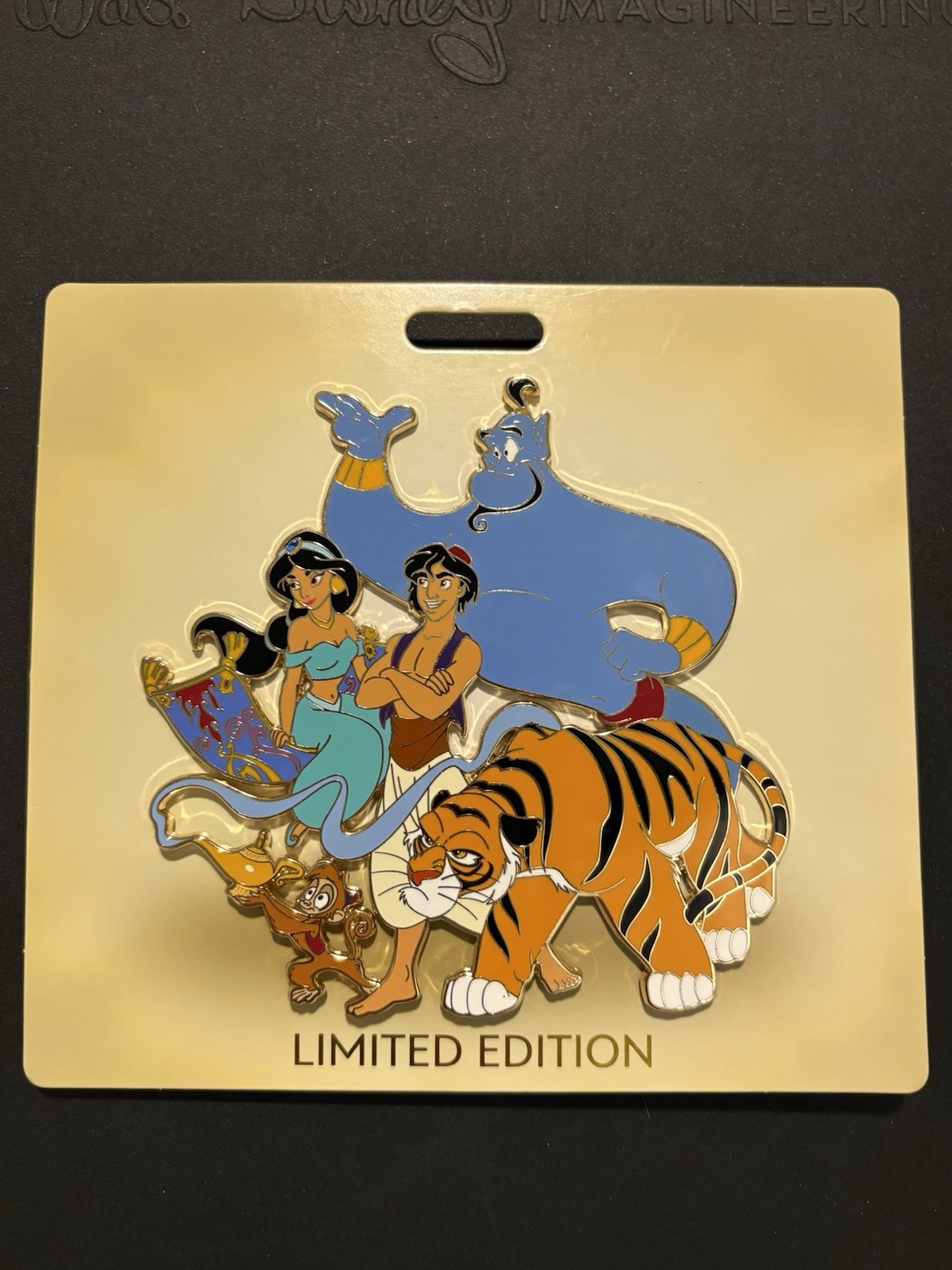 Disney D23 2025 Squad Goals Aladdin Jasmine Pin MOG WDI LE 400*READ