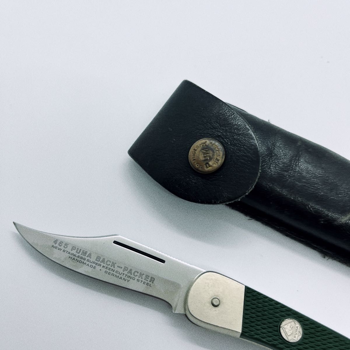 PUMA 465 Folding Knife Outdoor Camping Pocket Knife w/Box