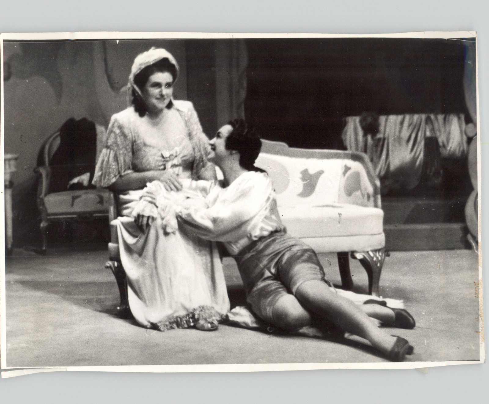 NEW YORK OPERA Lotte Lehmann Rise Stevens 