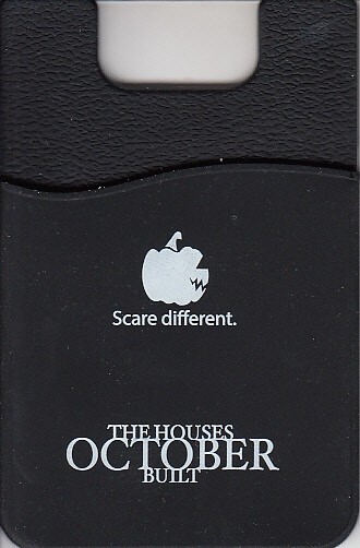 Houses October Built movie 2014 Comic-Con SDCC smartphone credit card pocket NEW