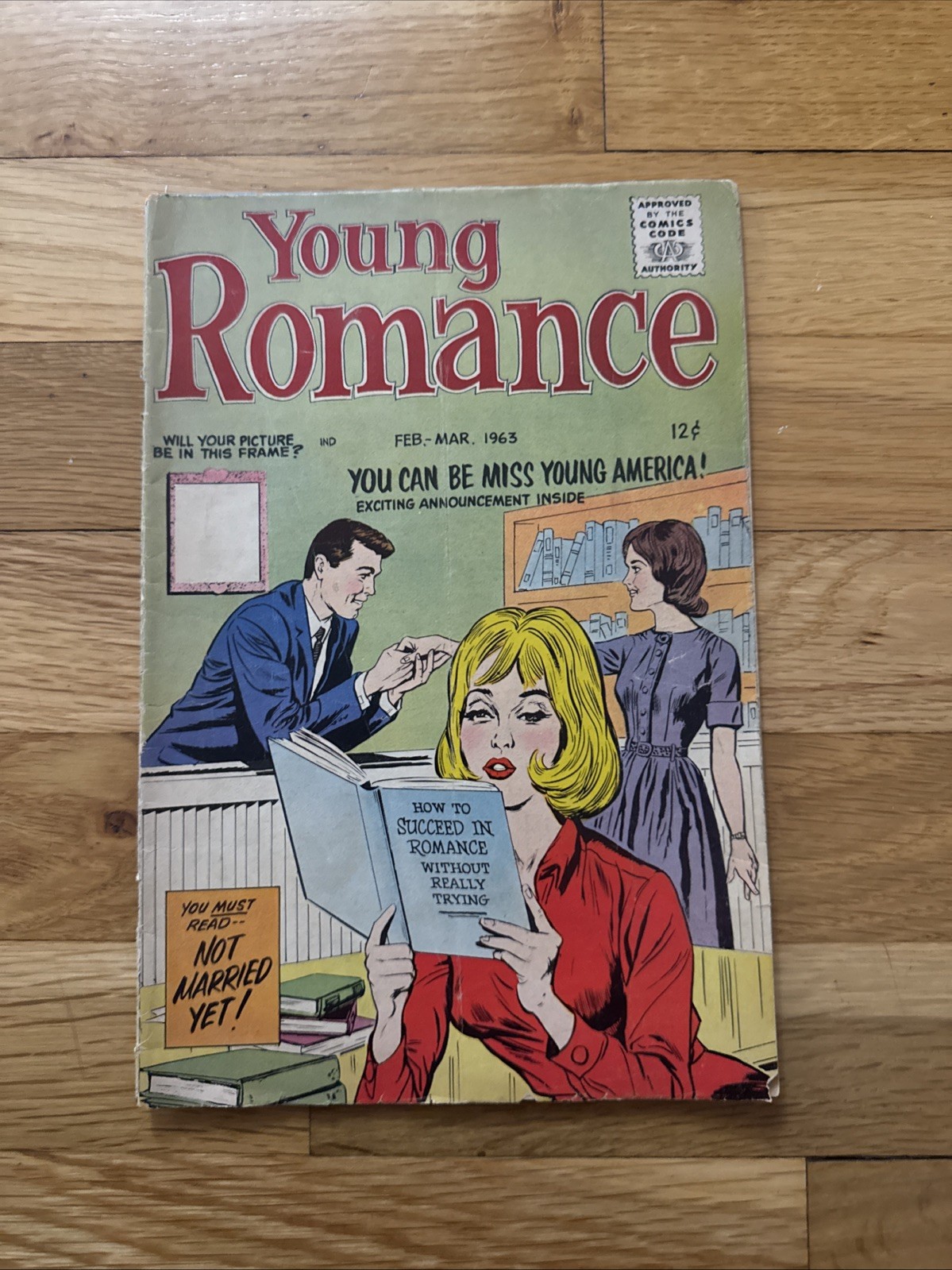 Young Romance Vol. 16 #2 (116) VG 4.0 1962 Rare HTF