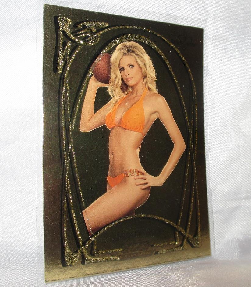 Trishelle Cannatella Bench Warmer 2007 Gold Edition Base Card 51