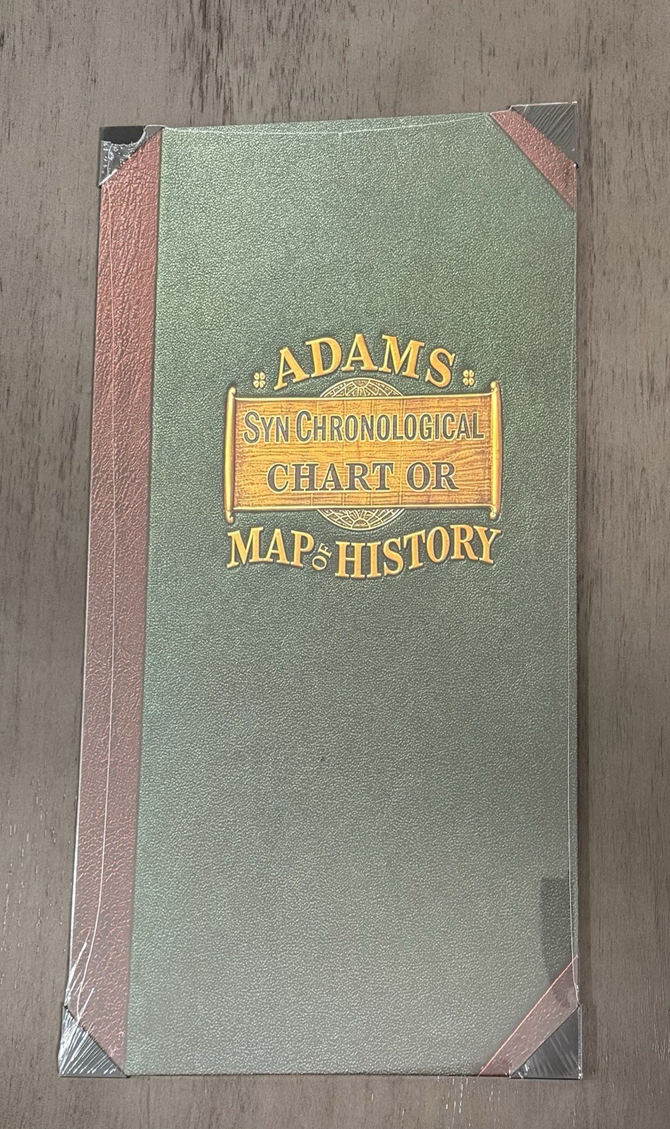 Adams Synchronological Chart or Map of History Master Books 2007