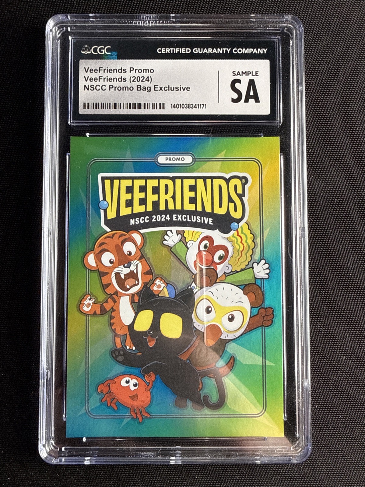 2024 National NSCC Veefriends Promo Bag Exclusive CGC