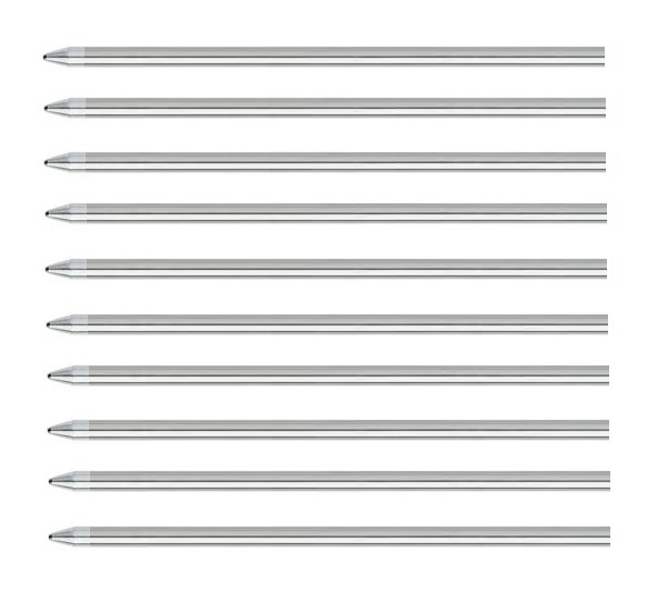 10 - Mini Ballpoint Pen Refill for MONTBLANC MOZART PENS - BLUE