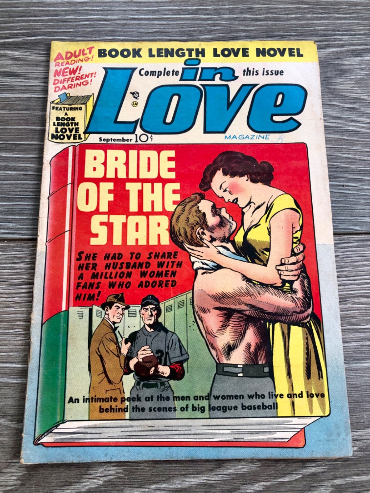 1954 Golden Age IN LOVE No. 1 \