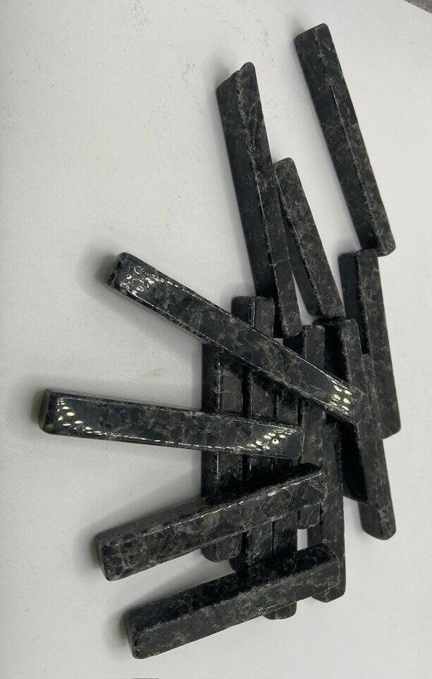 One Galaxyite Wand Micro-Labradorite Genuine