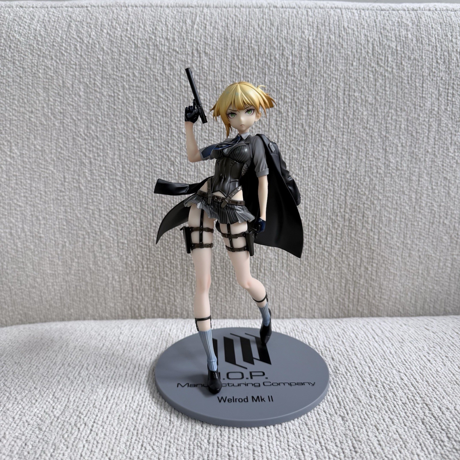 Girls\' Frontline Welrod Mk II 1/7 Scale Figure by Good Smile Arts (US Seller)