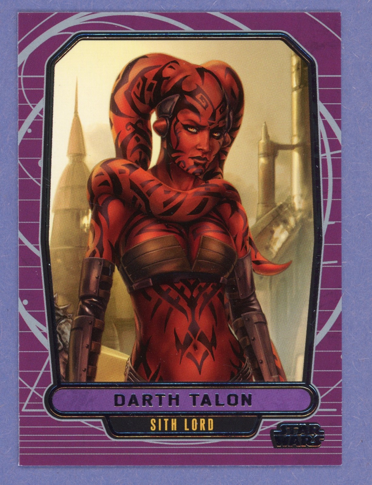 2012 Topps Star Wars Galactic Files Darth Talon #220