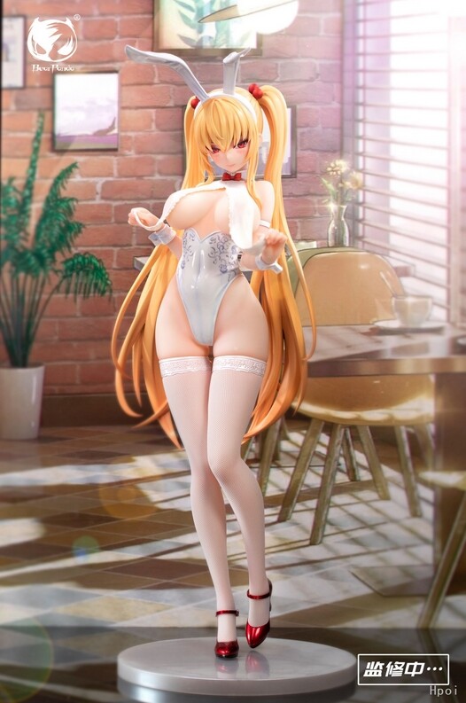 Bearpanda K Pring Sayuri Bunny Girl 1/4 46cm/18.1In Figurine Anime In Stock Gift