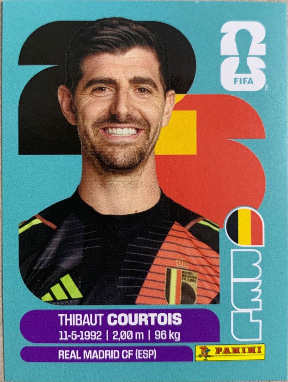 Panini - FIFA World Cup 2026 - World Cup 26 - Single Stickers to Choose From - Part 3