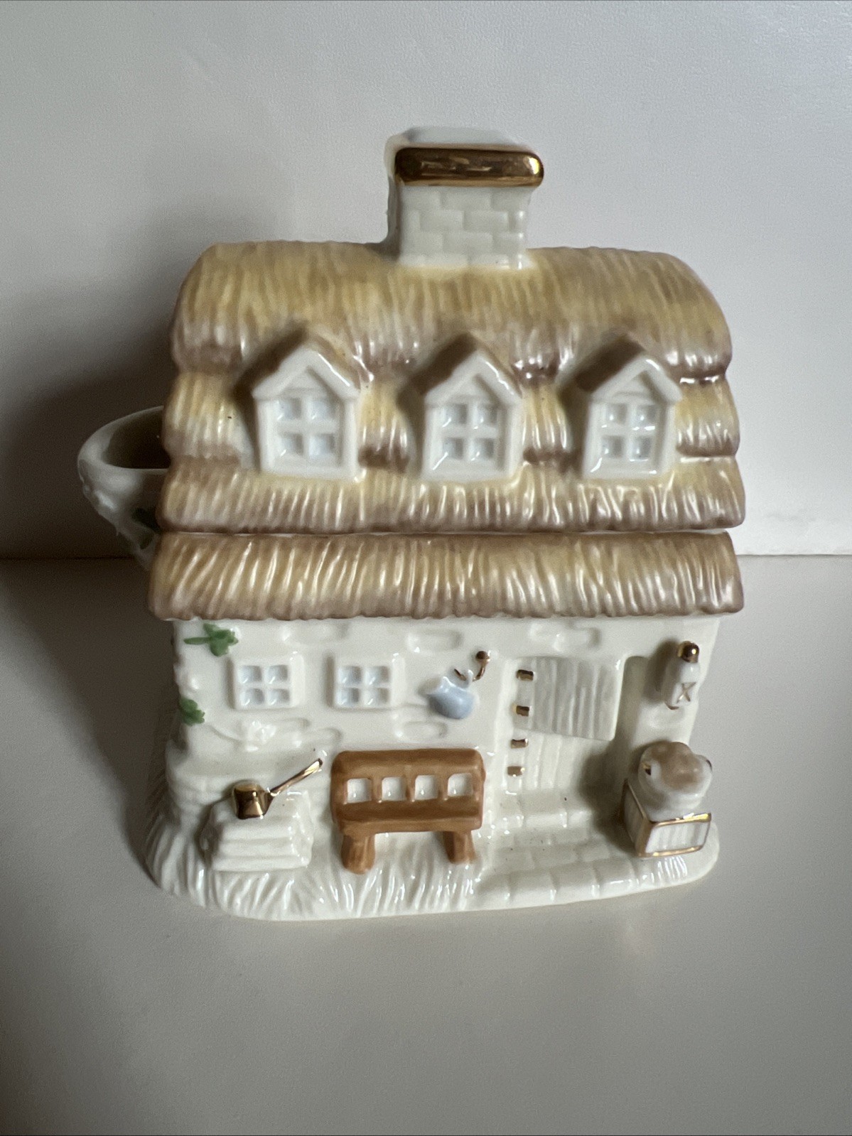 VTG Lenox Irish Blessing Sugar With Lid 2003 New Without Box