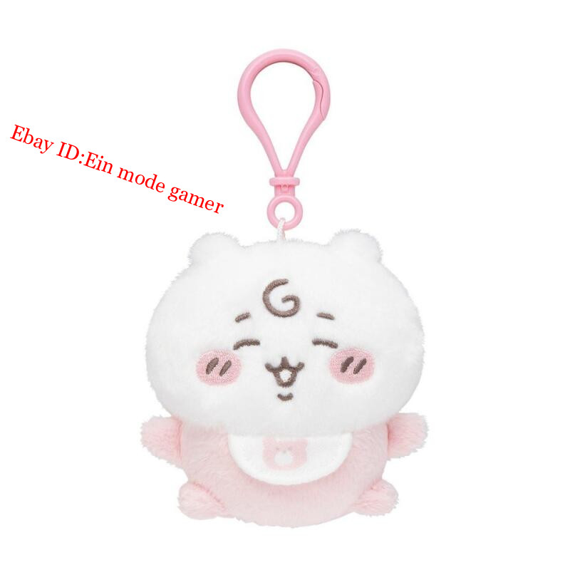 Chiikawa Baby Series Mascot Plush Keychain Chiikawa Hachiware Usagi Kurimanju