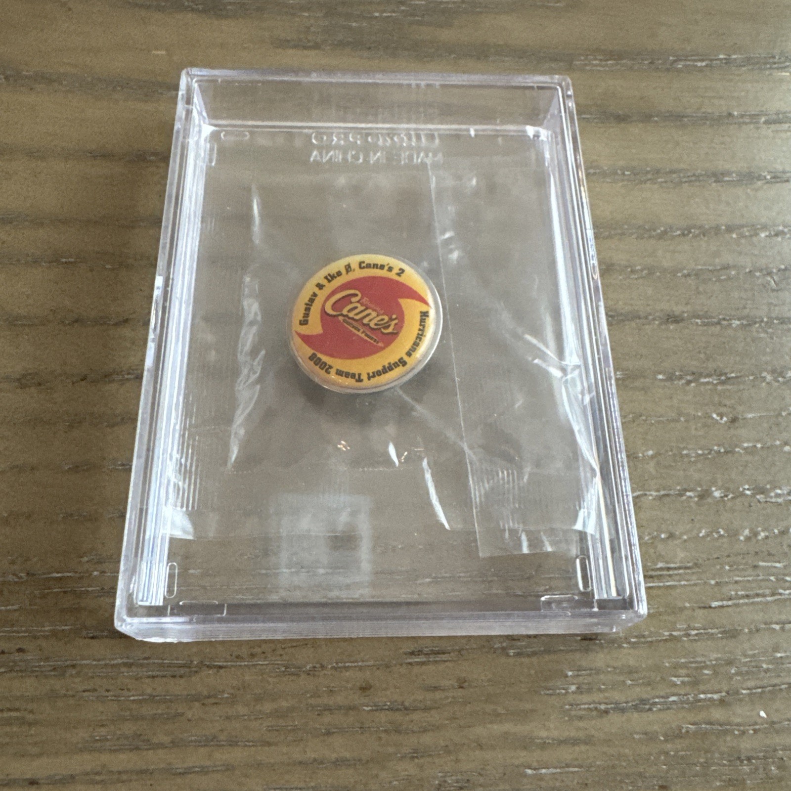 Raising Cane’s 2008 Hurricane Support Team Pin Rare Employee