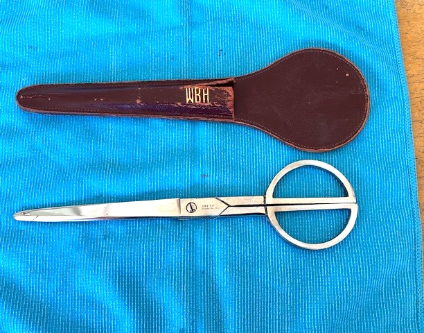 Vtg Shaw Barton Scissors 9