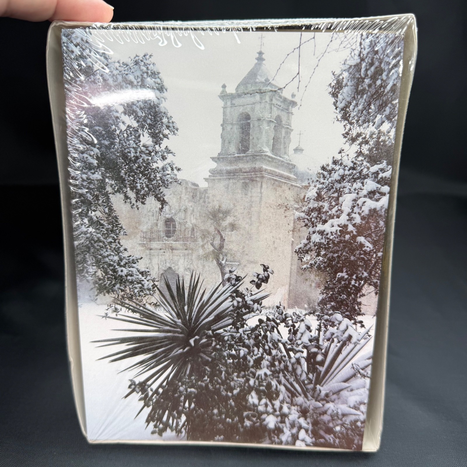 Vintage Mission San Jose San Antonio 25 Christmas Cards, by Paul Anderson Co.