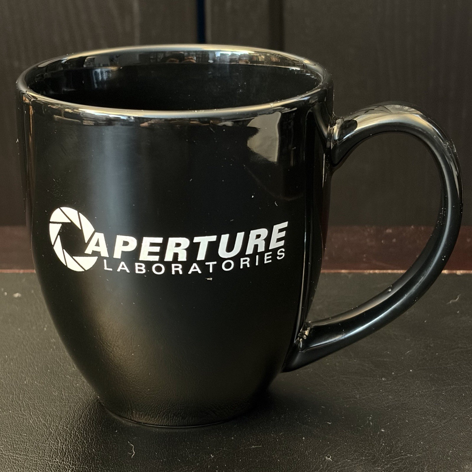 Aperture Laboratories Coffee Mug – Portal, Official Valve Store