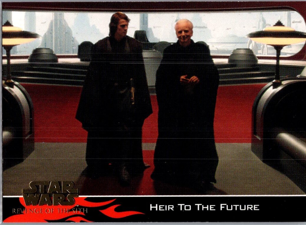 2005 Topps Star Wars Revenge of the Sith #39 Heir To The Future
