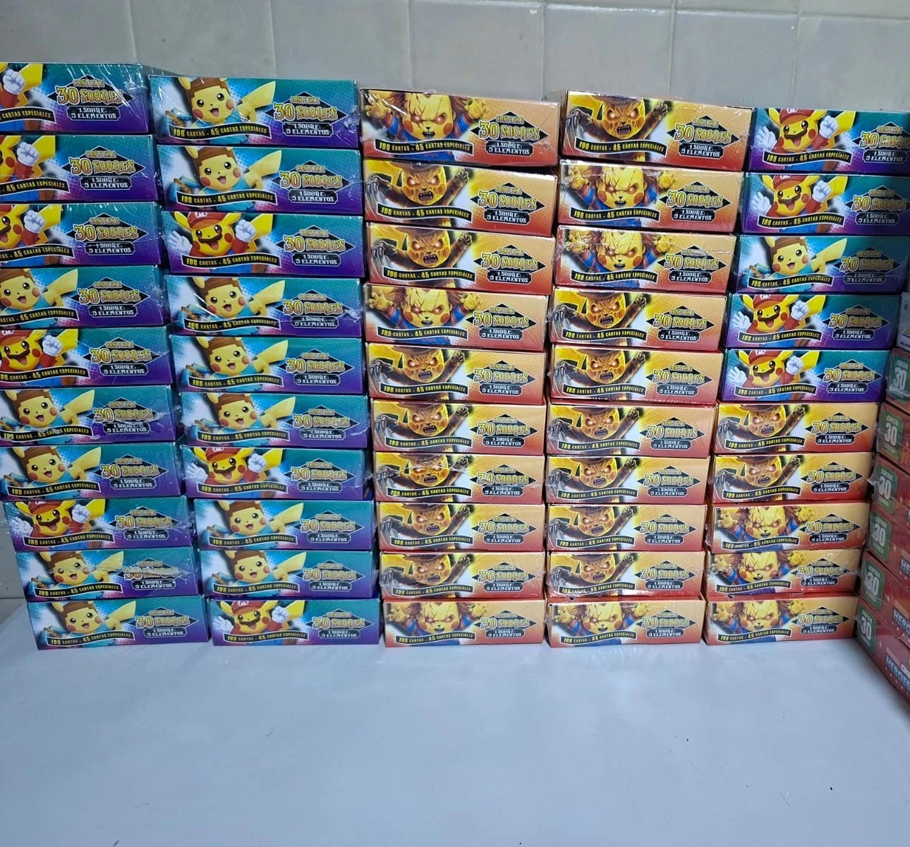 8 BOXES -2025 BOX POKEMON PIKACHU COSPLAY 1 EDITION - 