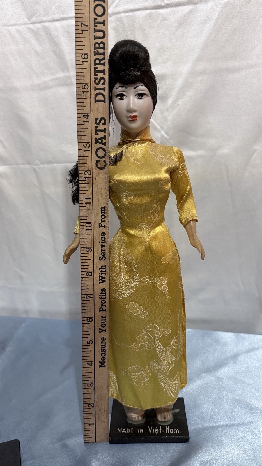 Vintage Collectible Made in Vietnam Doll Collectible Vietnamese  
