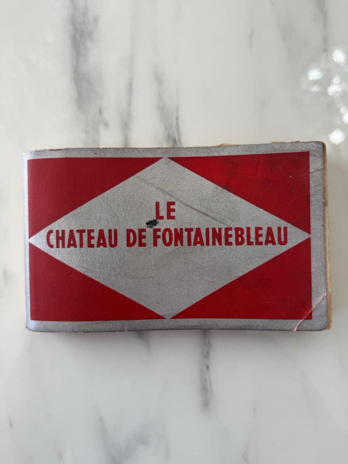 Château de Fontainebleau old photo notebook National Museums vintage