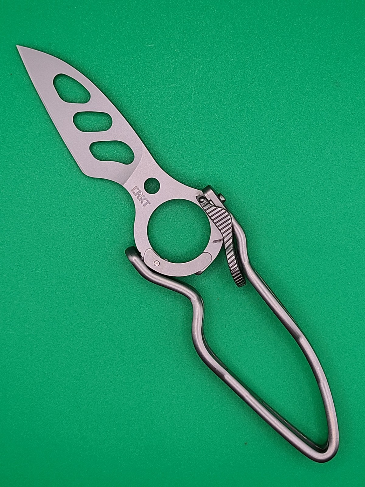 CRKT Daktyl 5151 Slide Lock - Hitchcock Design - 420J2 Blade - New In Box