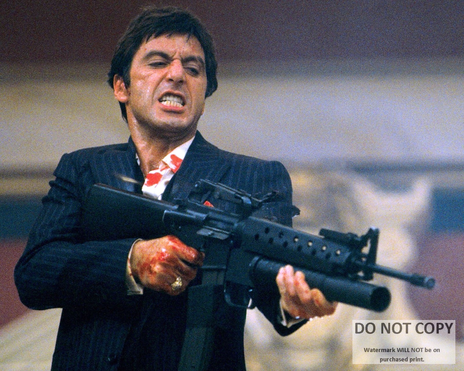 AL PACINO IN THE 1983 MOVIE \