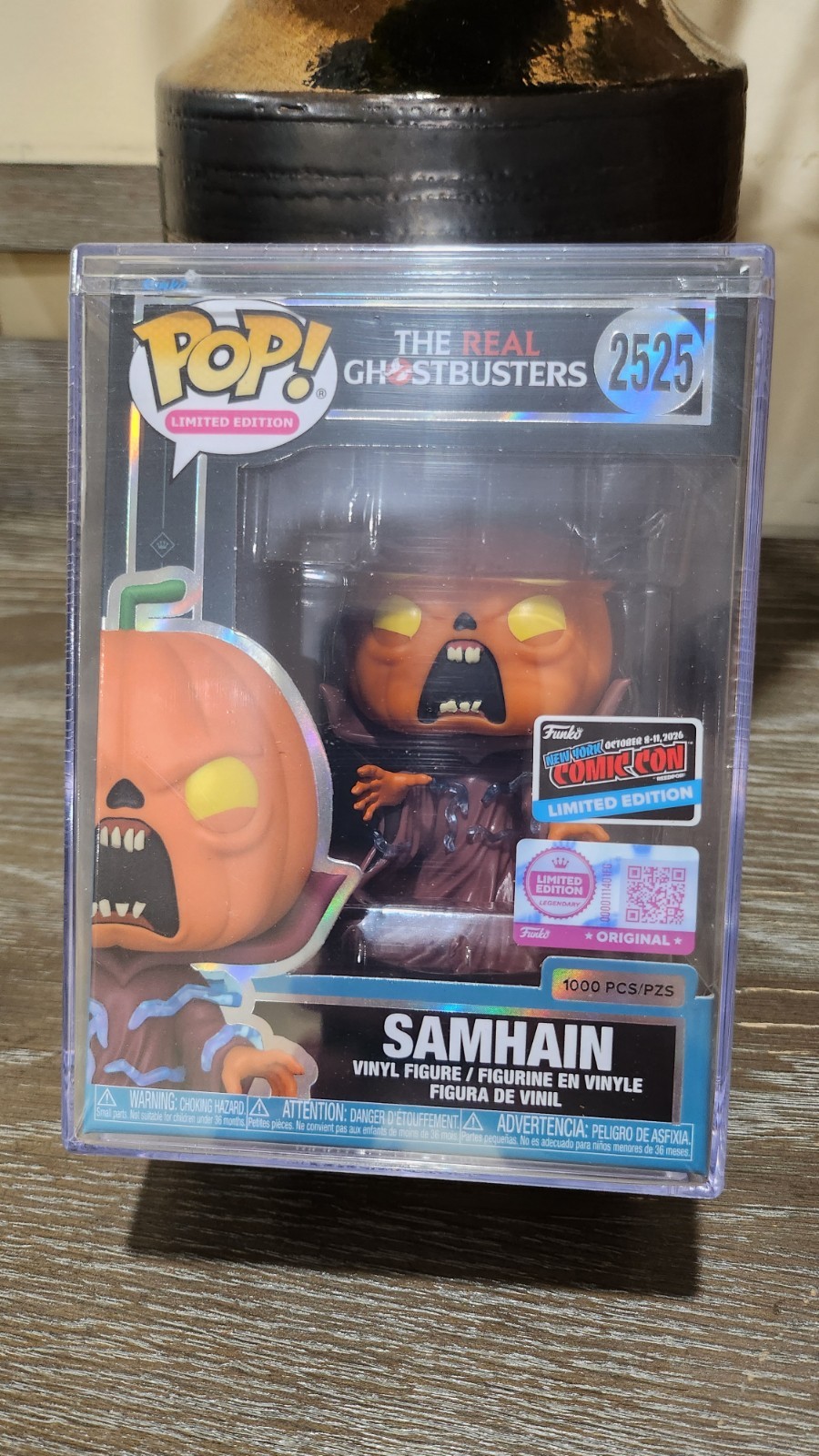 NYCC 2026 Funko Pop Samhain #252 LE 1000 Ghostbusters
