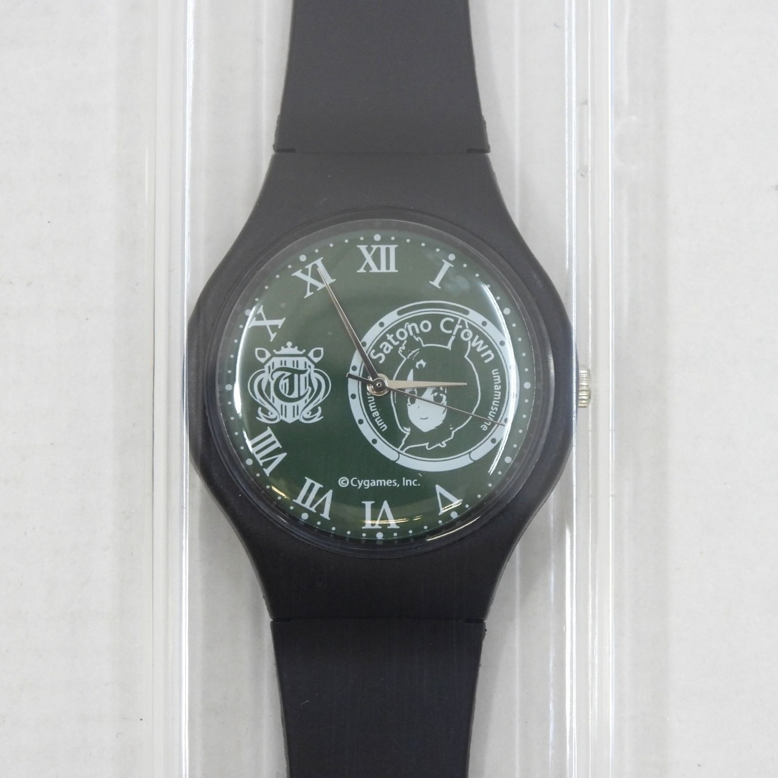 Uma Musume Pretty Derby Satono Crown BOSS Suntory Limited Prize Watch Unused
