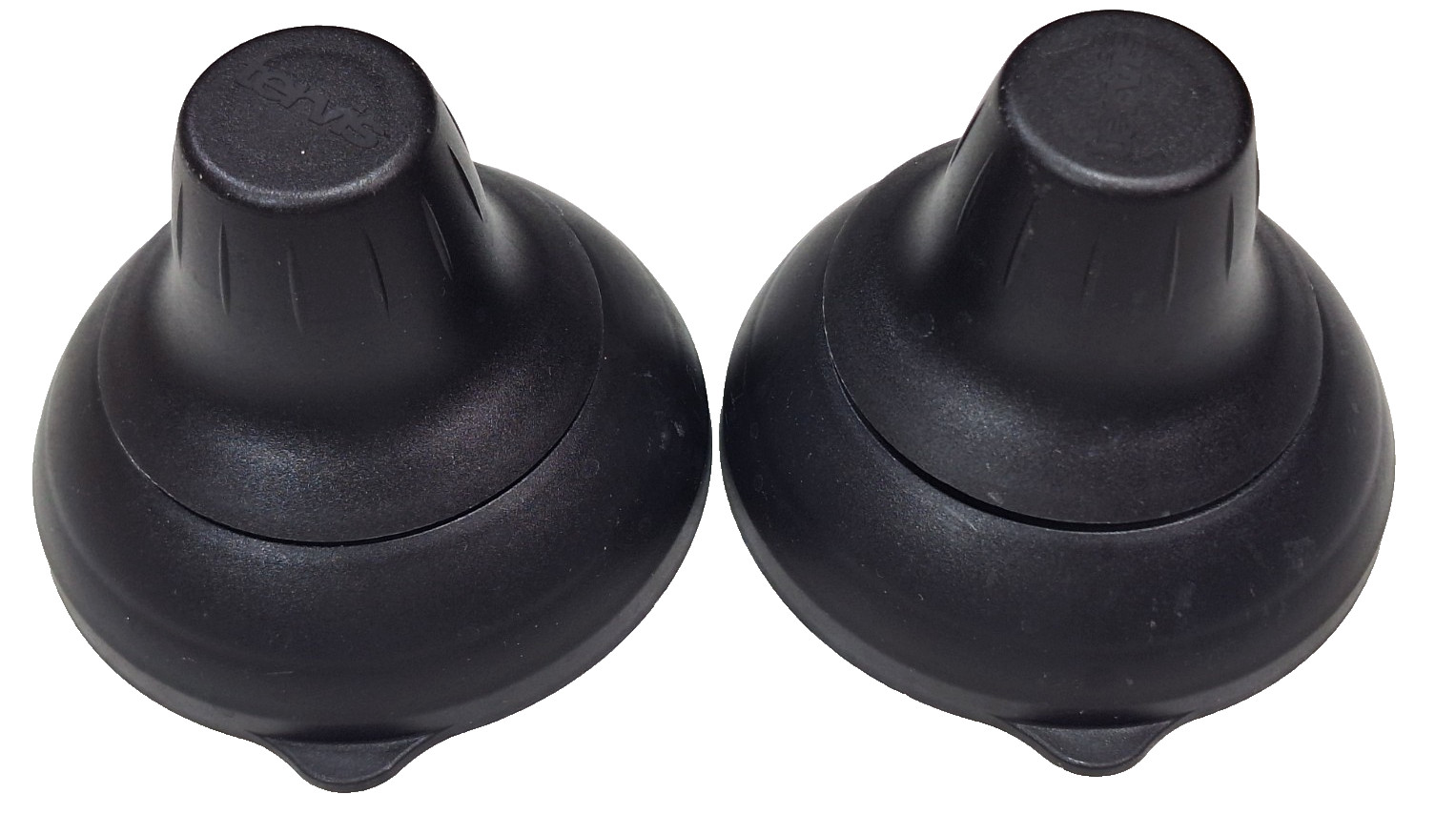 Tervis Tumbler Cocktail Shaker 16 oz Black 3 piece shaker lid's 3-1/2'' W 2 Pack