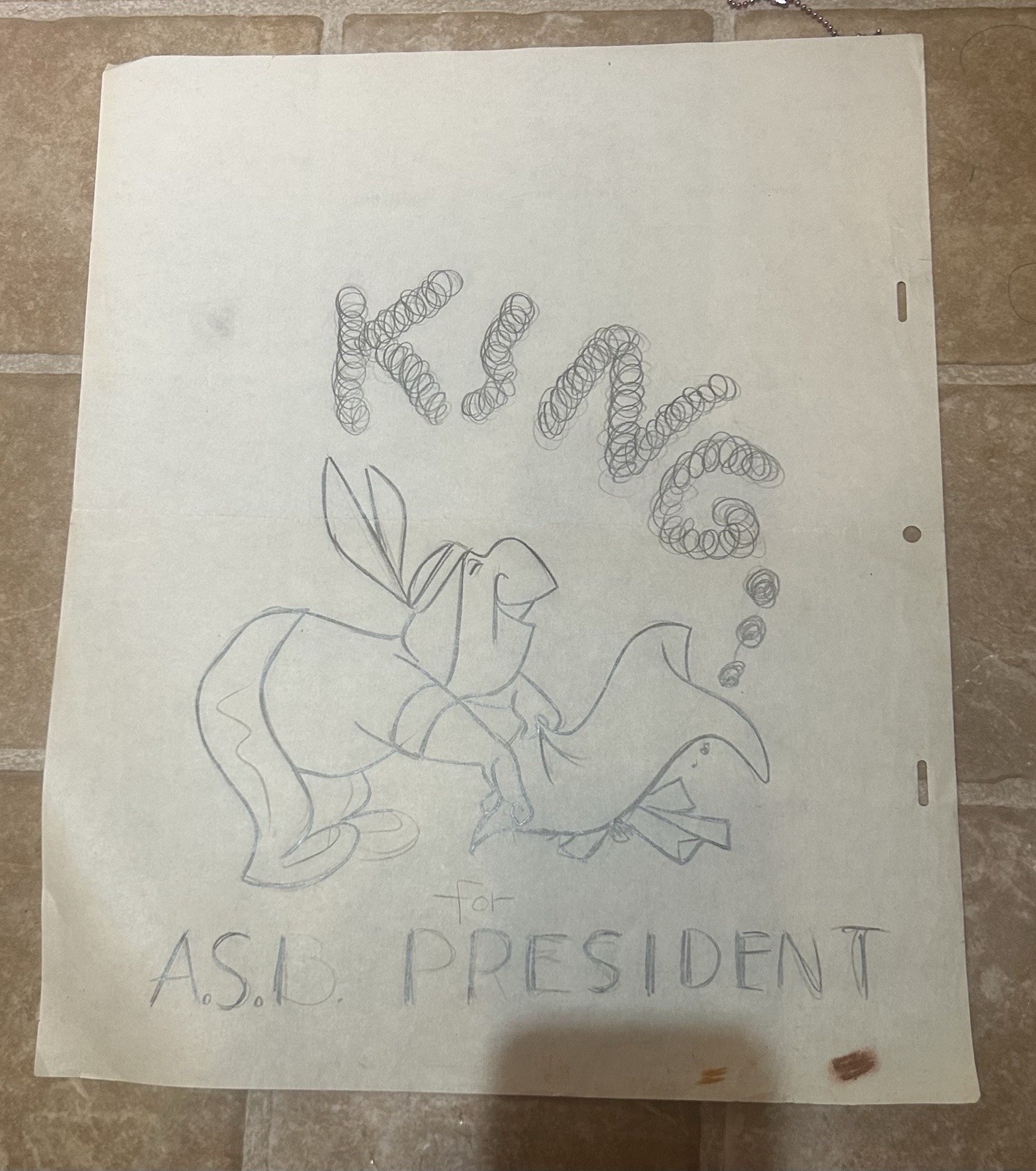 Disney Peter Pan Native American Used For ASB Campaign Poster Hal King Animator