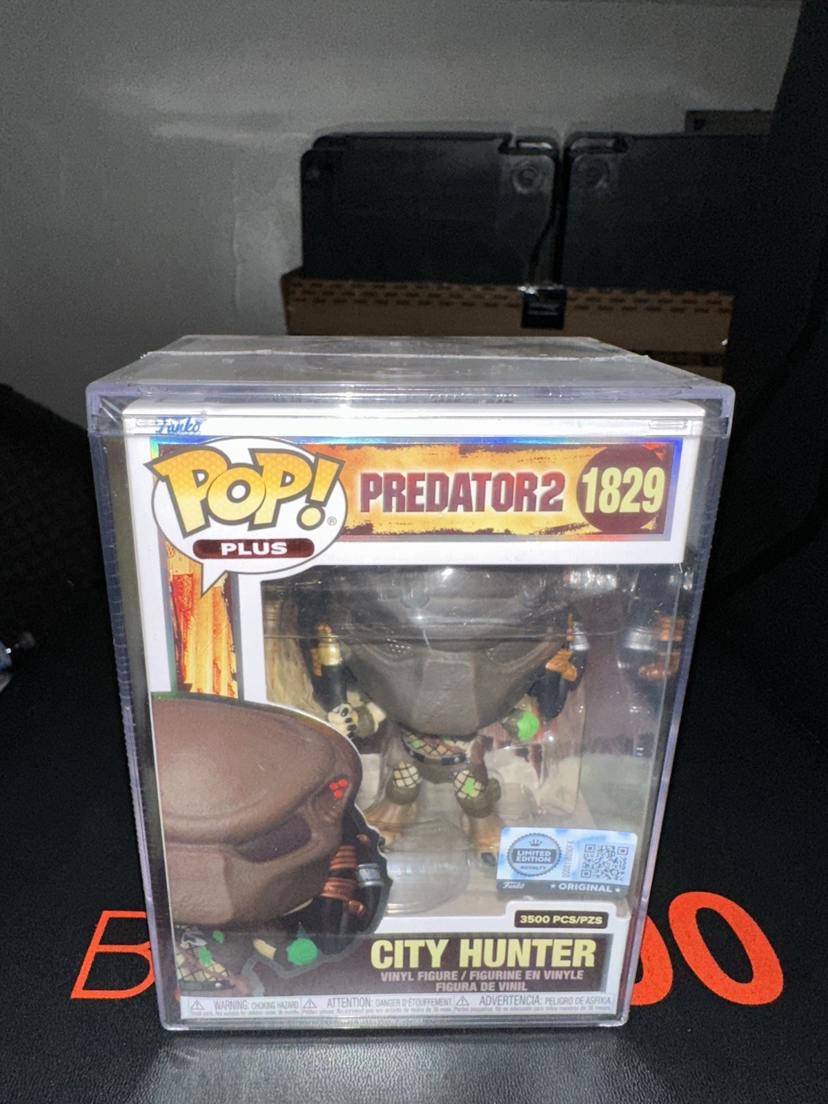 Funko Pop Predator 2 City Hunter #1829 (LE 3500 Pcs Royalty Edition)