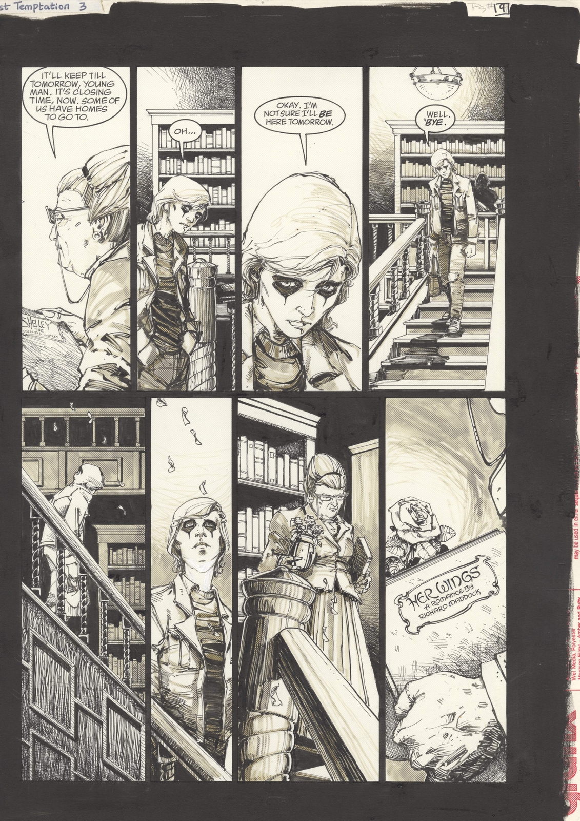 Alice Cooper The Last Temptation #3 Pg 19 - Michael Zulli