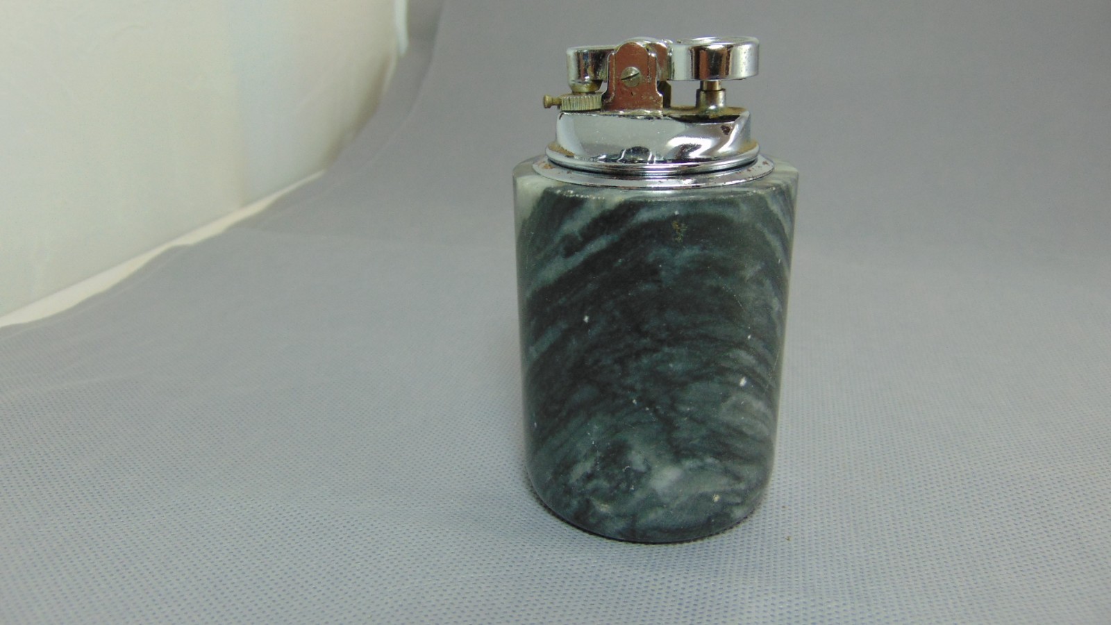 Vintage Marble Gray Cigarette Lighter