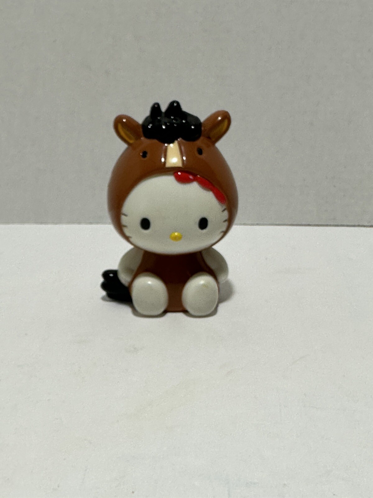 Sanrio Hello Kitty RARE Zodiac Horse Coin Bank @1976 99 Piggy JAPAN Vintage 4.5”