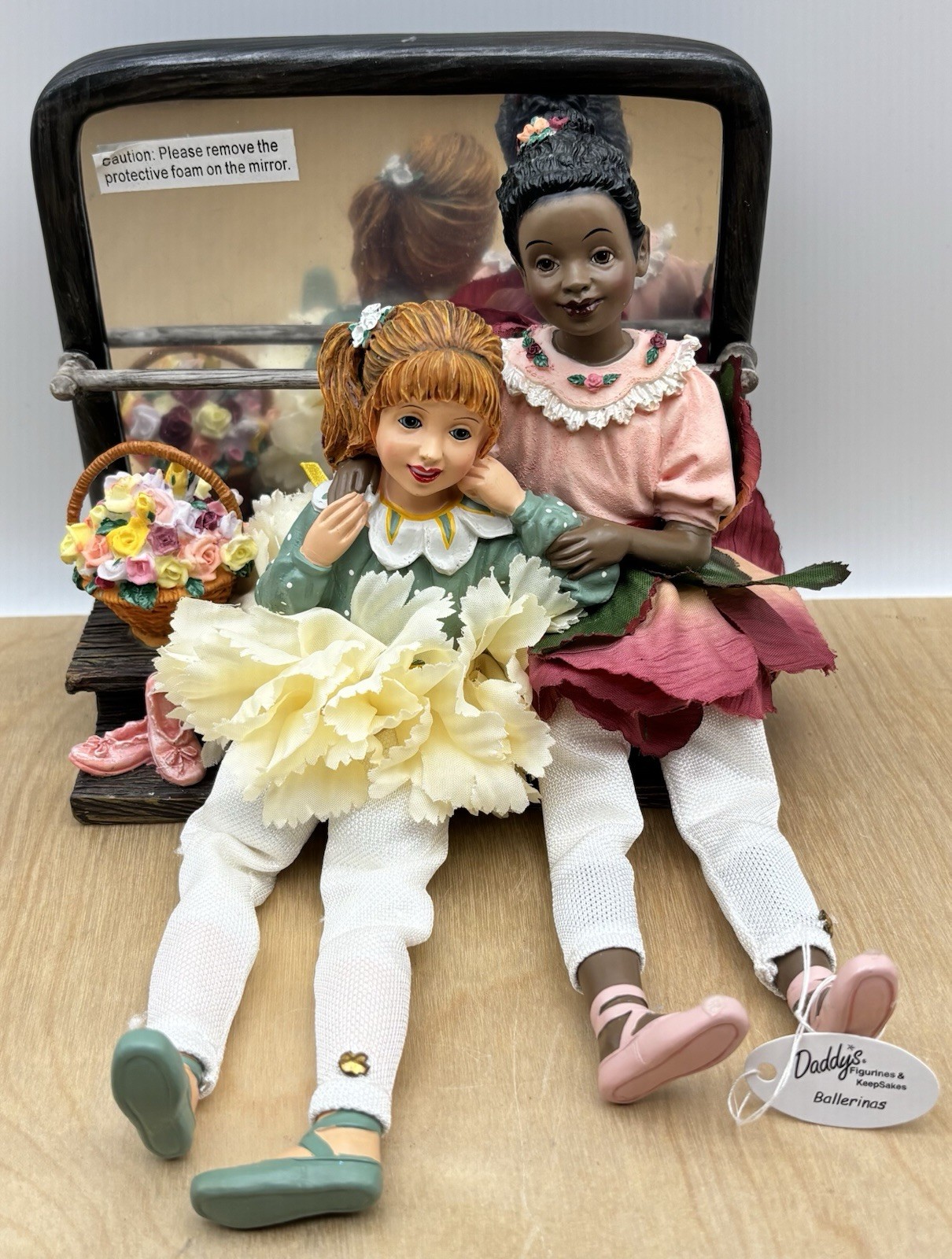 Daddy’s Figurines & KeepSakes 2001 Abby & China Ballerinas DK01K Limited Series